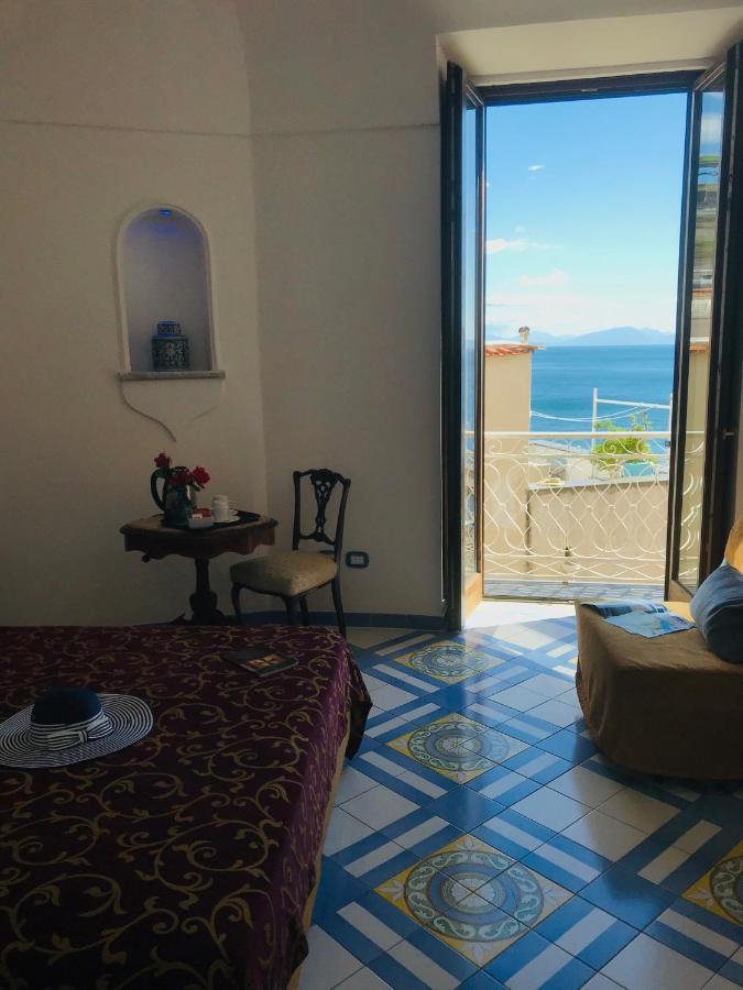 Hotel Croce Di Amalfi Exteriér fotografie