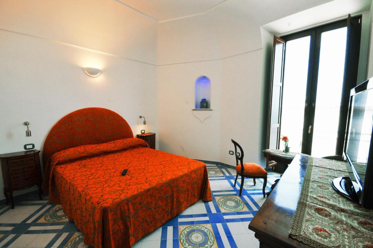 Hotel Croce Di Amalfi Exteriér fotografie